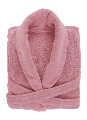 Peignoir Abyss & Habidecor Super Pile Flamingo