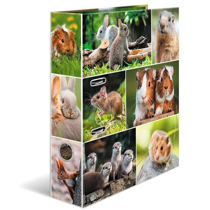 Classeur à 2 anneaux - Dos de 70 mm - Rongeurs HERMA