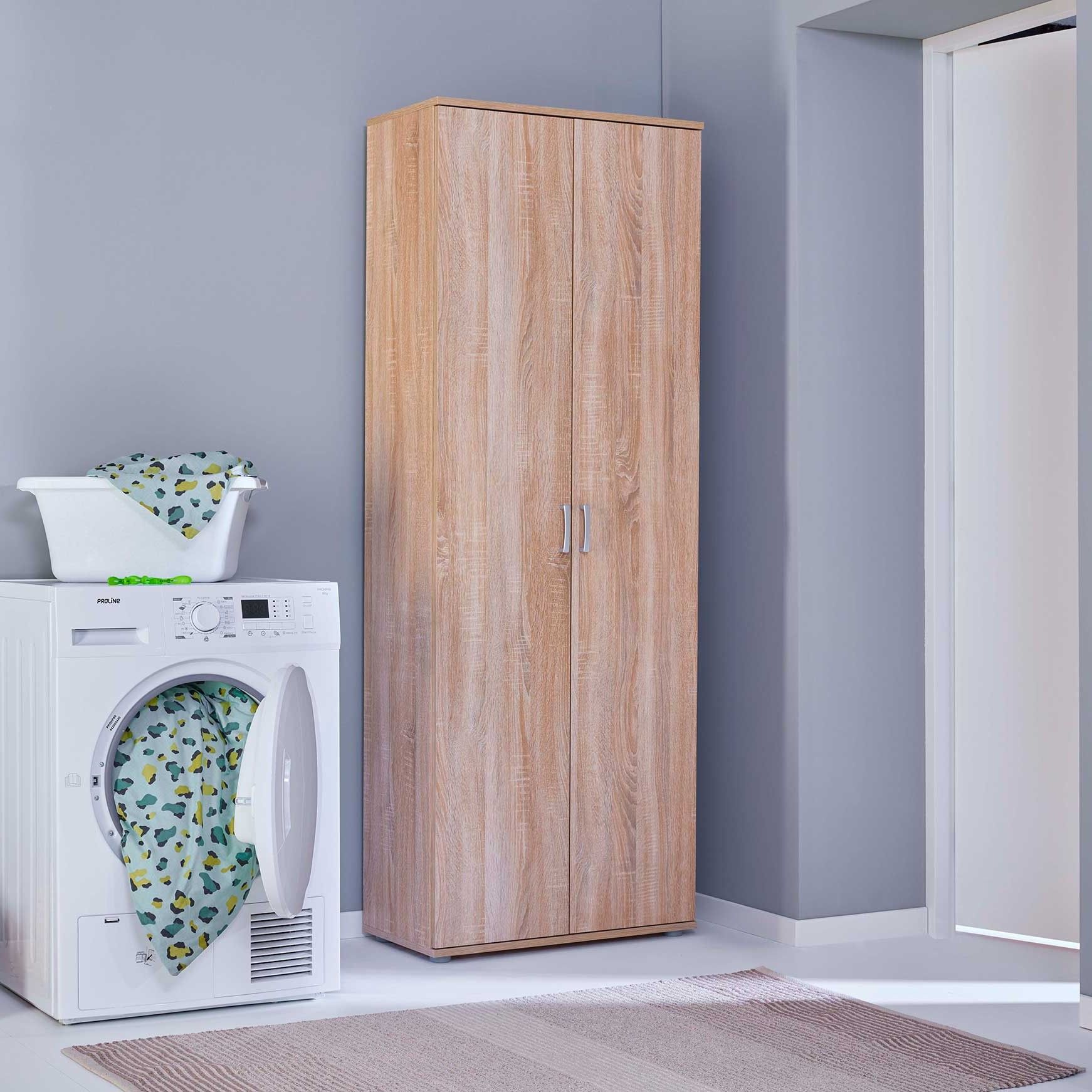 Armoire de rangement Vetra - chêne Sonoma