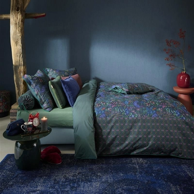 Taie d'Oreiller Pip Studio Querida Dark Blue Coton