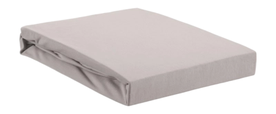 Drap-Housse Beddinghouse Light Grey (Stretch Jersey)