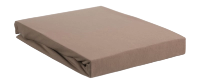 Drap-Housse Beddinghouse Topper Taupe (Stretch Jersey) 24