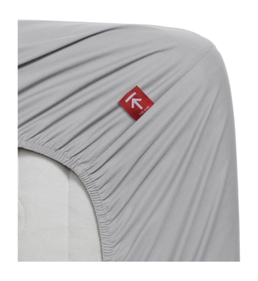 Drap-housse Beddinghouse Split Topper Light Grey (Percal)