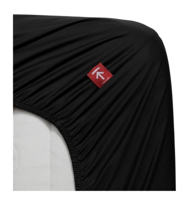 Drap-Housse Beddinghouse Split Topper Black (Percal)