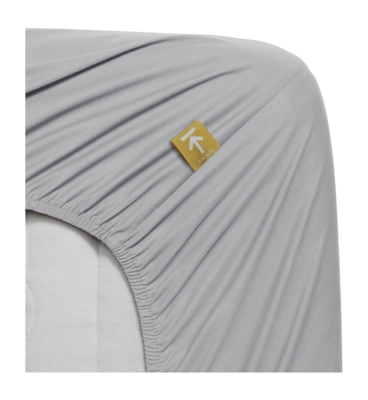 Drap-Housse Beddinghouse Topper Light Grey (Percal)