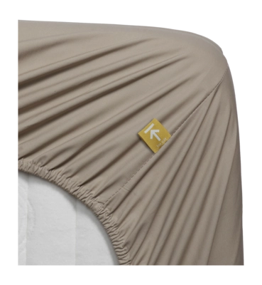Drap-Housse Beddinghouse Sand (Percal)