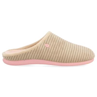 Pantoufles Hot Potatoes Women 92200 Beige