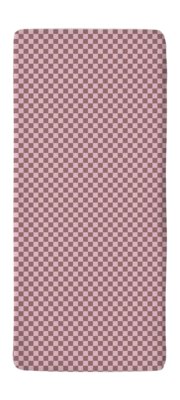 Drap-Housse SNURK Check Rose Jersey