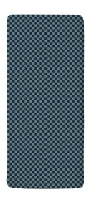 Drap-Housse SNURK Check Blue Jersey