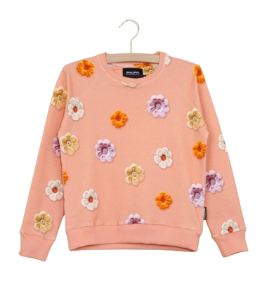 Pull SNURK Enfant Fleur Flower Power 24