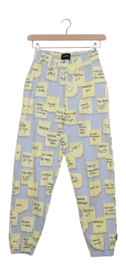 Bas de Pyjama SNURK Unisex Note To Self 24