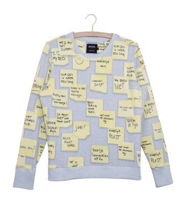 Pull SNURK Femme Note To Self