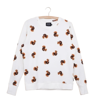 Pull SNURK Femme Squirrels