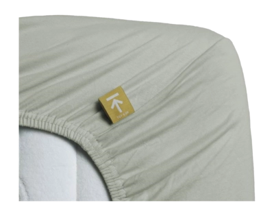 Drap-Housse Beddinghouse Vert Gris (Jersey)