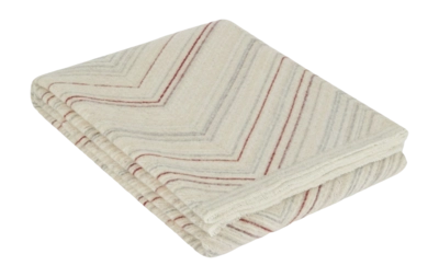 Plaid Missoni Catullo Beige Multicolore