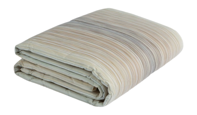 Couverture Missoni Jill Green Multicolore