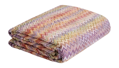 Couverture Missoni John Red Multicolore