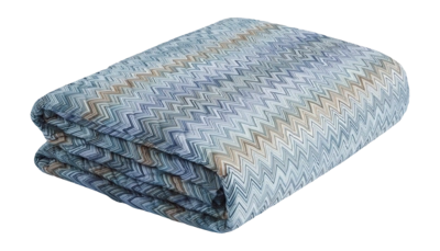 Couette Missoni John Turquoise Multicolore
