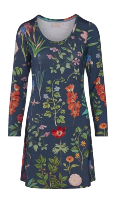 Chemise de Nuit Essenza Women Elm Marigold Slate Grey