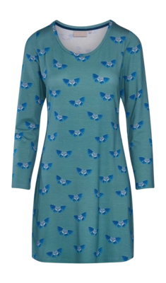 Chemise de Nuit Essenza Women Elm Eliza Soft Teal