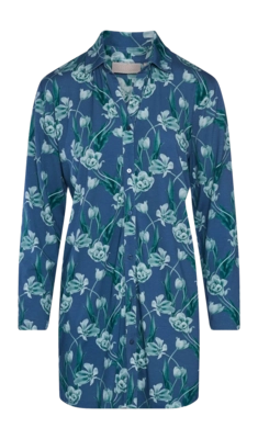 Chemise de Nuit Essenza Women Valentina Maxime Bijou Blue