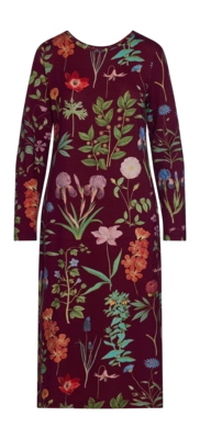 Chemise de Nuit Essenza Women Titia Marigold Burgundy