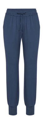 Bas de Pyjama Essenza Femme Jules Uni Bijou Blue