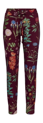 Bas de Pyjama Essenza Women Jules Marigold Burgundy