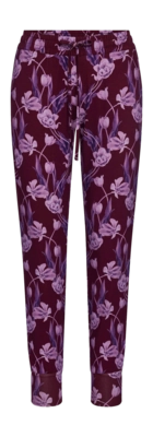 Bas de Pyjama Essenza Women Jules Maxime Burgundy