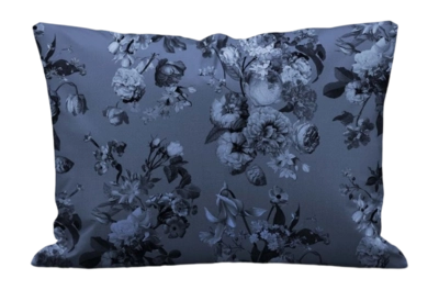 Taie d'Oreiller Essenza Florice Bijou Blue (Lyocell)