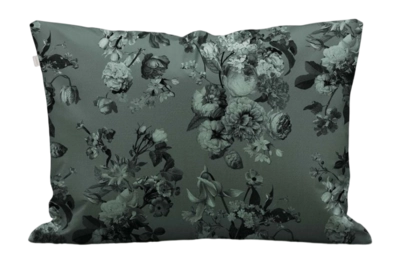 Taie d'Oreiller Essenza Florice Balsam Green (Lyocell)