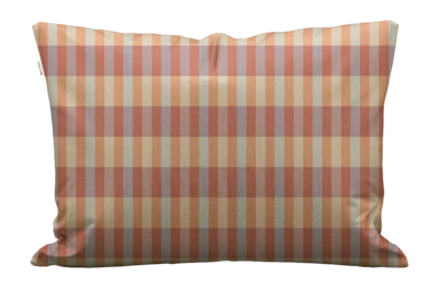 Taie d'Oreiller Marc O'Polo Hillan Dark Corail (Flanelle)