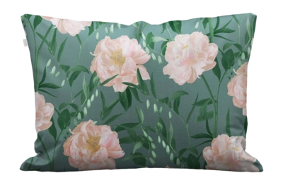 Taie d'Oreiller Essenza Dorothea Soft Teal (Satin)