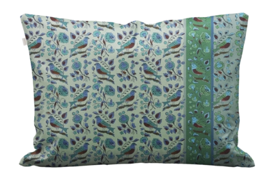 Taie d'Oreiller Essenza Valeria Subtle Green (Satin)