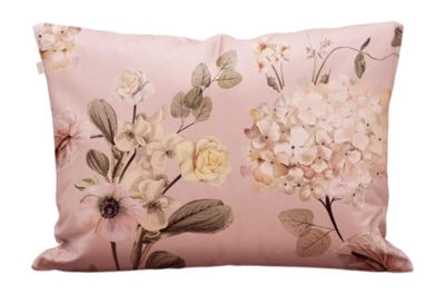 Taie d'Oreiller Essenza Noe Dusty Pink (Satin)