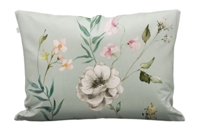 Taie d'Oreiller Essenza Romee Sage Green (Satin)