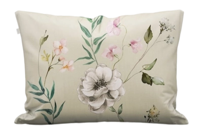 Taie d'Oreiller Essenza Romee Vanilla (Satin)