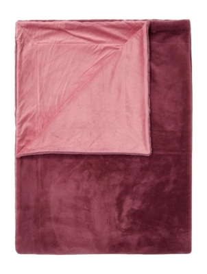 Plaid Essenza Furry Mauve 24