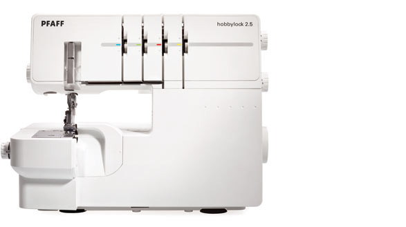 Surjeteuse PFAFF Hobbylock 2.5 + Set de démarrage surjeteuse n°2 OFFERT !