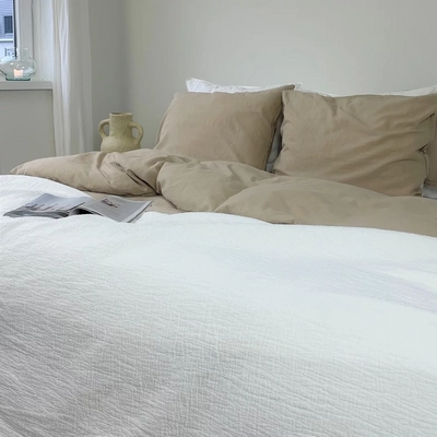 Couvre-Lit Town&Country Hunter White Coton