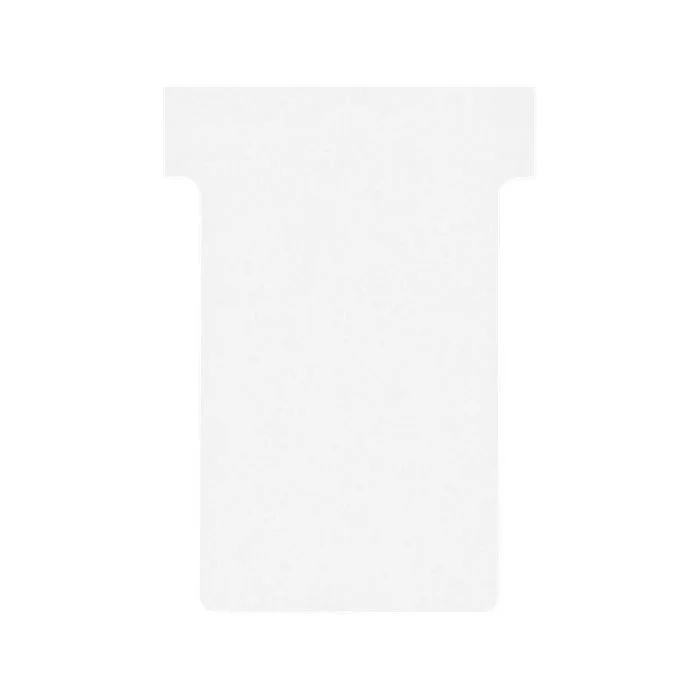 Fiches T - Indice 2 / 60 mm - Blanc NOBO Lot de 100