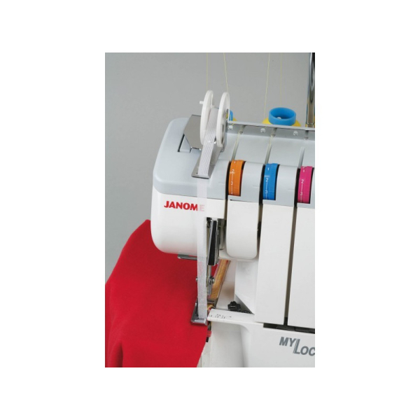 Pied pose ruban avec guide Janome