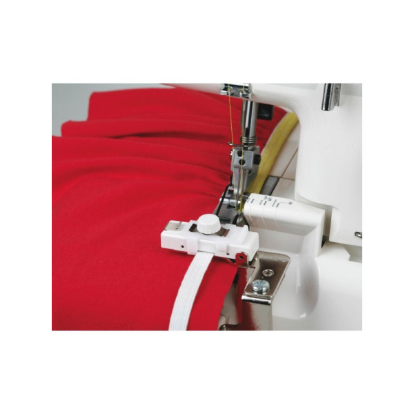 Guide pour pose élastique (de 3,5 à 8 mm de large) / fronces Janome