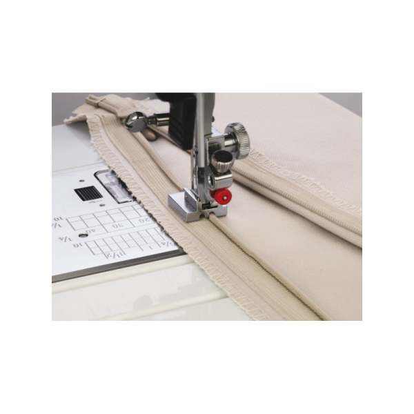 Pied fermeture éclair invisible "Z" Janome F/G/H