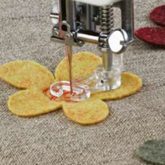 Pied à repriser ouvert Janome