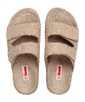 Pantoufles Freedom Moses Femme Evu Latte
