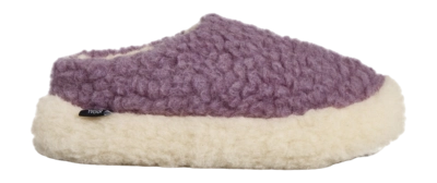 Pantoufles Rue de Wool Femme The Nordic Low Lavender Lilac Natural