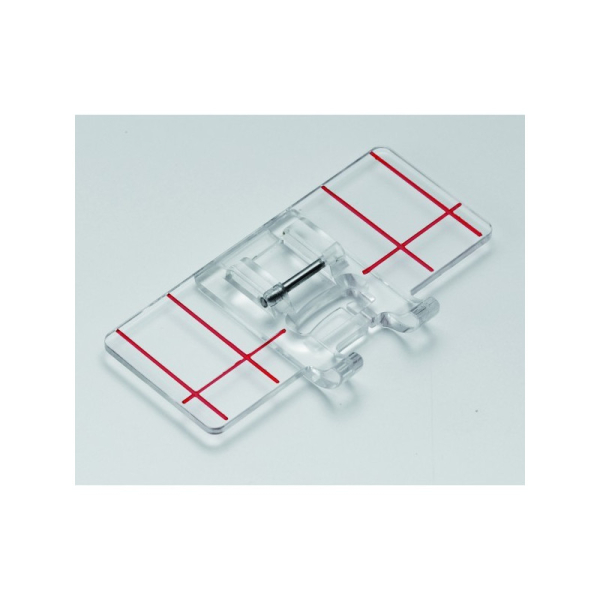 Pied "FB" à bordure transparent Janome A/B/E