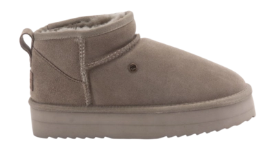 Bottes Warmbat Women Durack Suede Plateau Moss