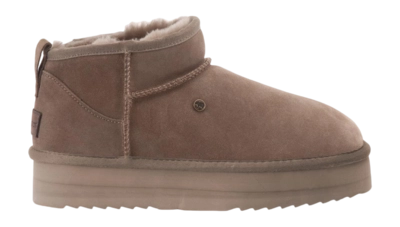 Bottes Warmbat Women Durack Suede Plateau Mud